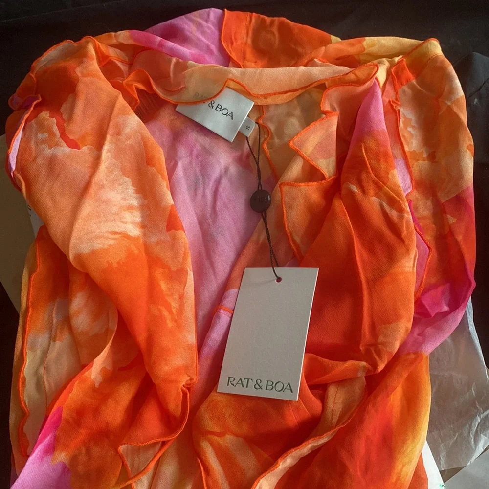 RAT AND BOA FIAMETTA BLOUSE - Picture 2 of 3